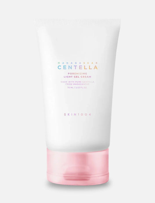 SKIN1004 - Madagascar Centella Poremizing Light Gel Cream 75 ML | Crema hidratante y reductora de poros