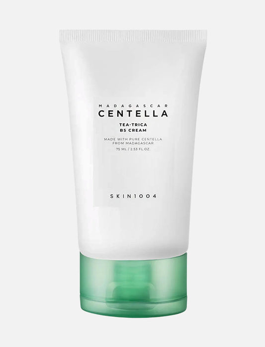 SKIN1004 ‒ Madagascar Centella Tea-Trica B5 Cream 75 ML | Crema hidratante calmante