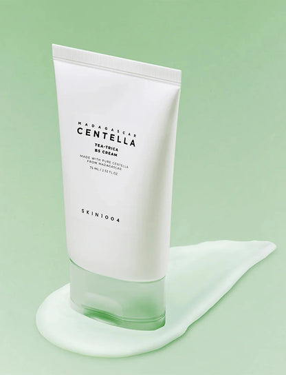 SKIN1004 ‒ Madagascar Centella Tea-Trica B5 Cream 75 ML | Crema hidratante calmante