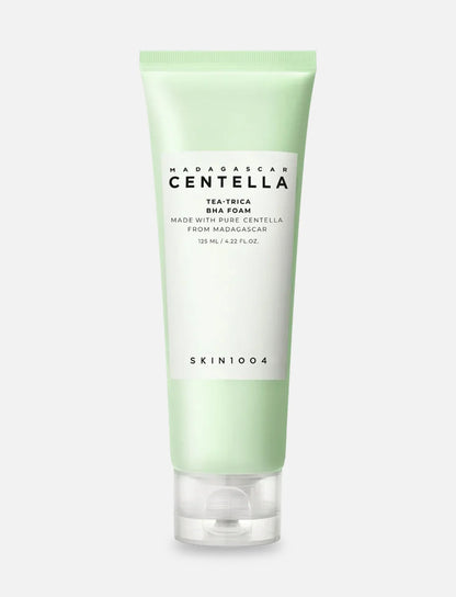 SKIN1004 - Madagascar Centella Tea-Trica BHA Foam 125 ML | Limpiador Antiacne