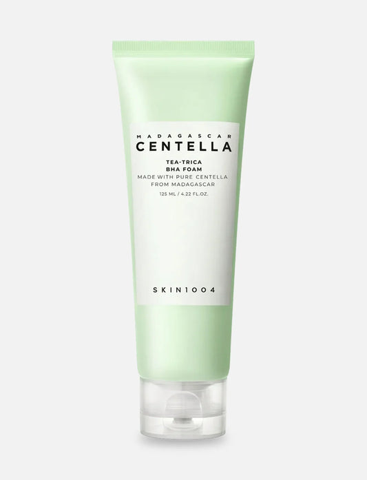 SKIN1004 - Madagascar Centella Tea-Trica BHA Foam 125 ML | Limpiador Antiacne