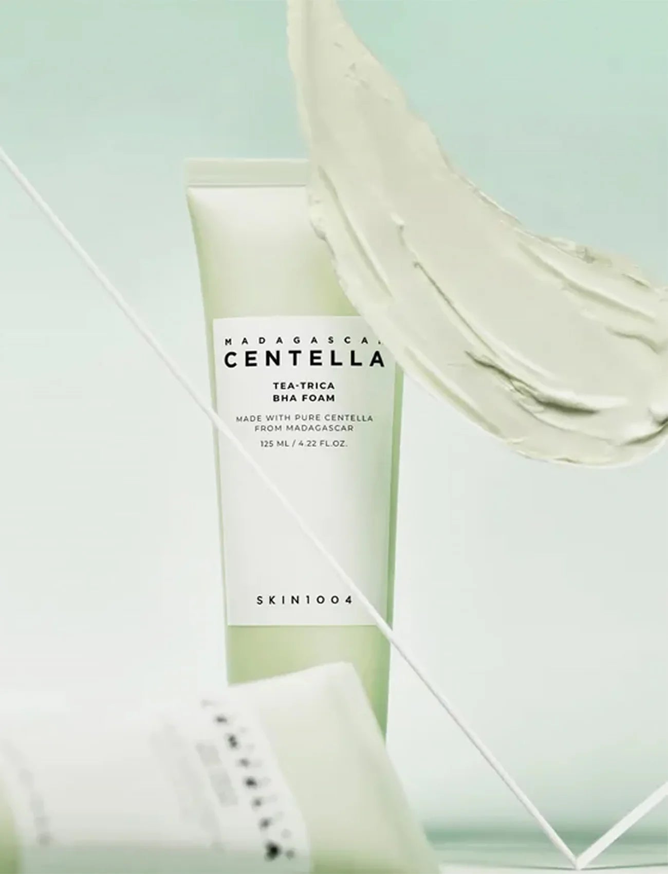 SKIN1004 - Madagascar Centella Tea-Trica BHA Foam 125 ML | Limpiador Antiacne