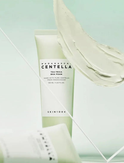 SKIN1004 - Madagascar Centella Tea-Trica BHA Foam 125 ML | Limpiador Antiacne