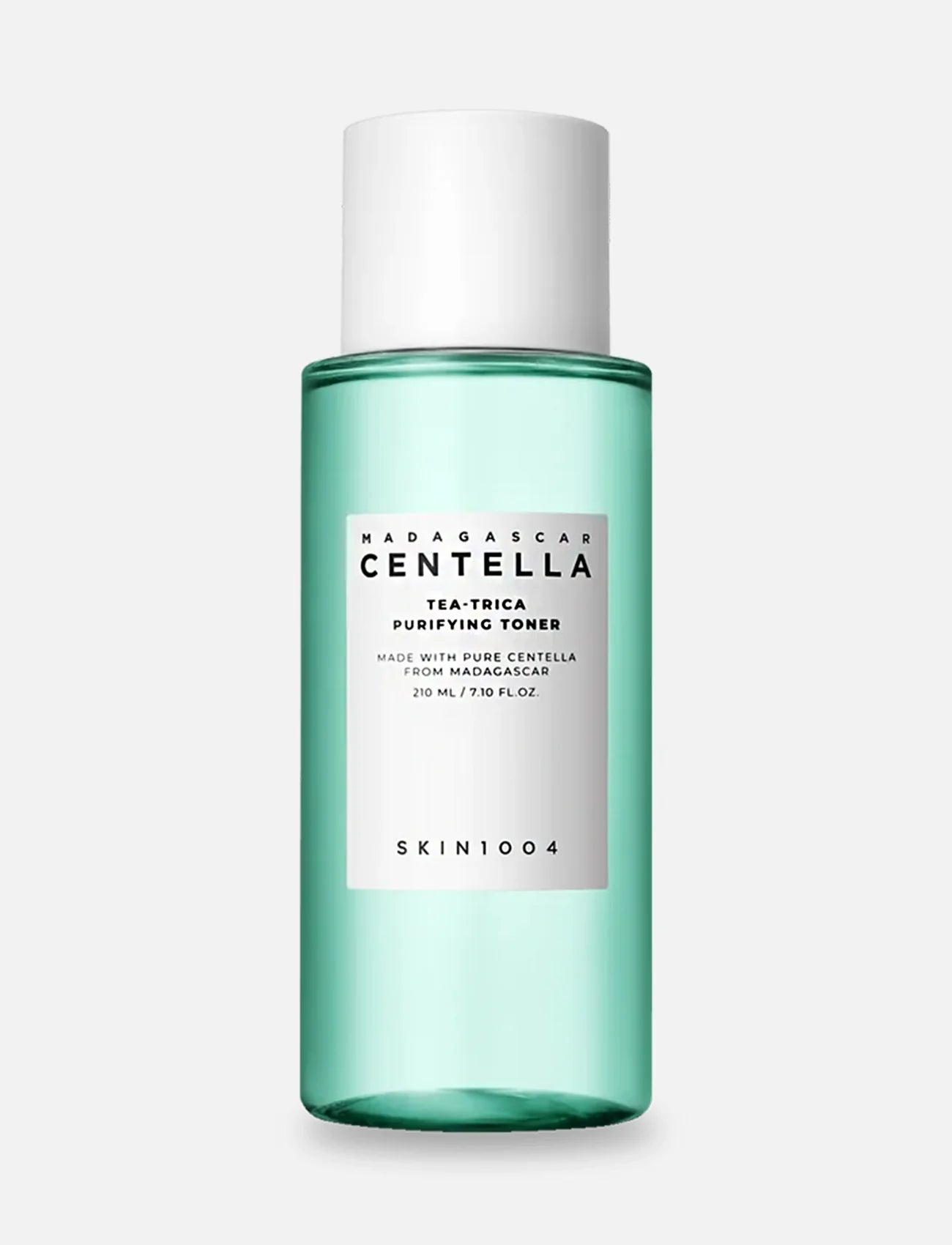 SKIN1004 - Madagascar Centella Tea-Trica Purifying Toner 210 ML | Tonico exfoliante para piel grasa antiacné