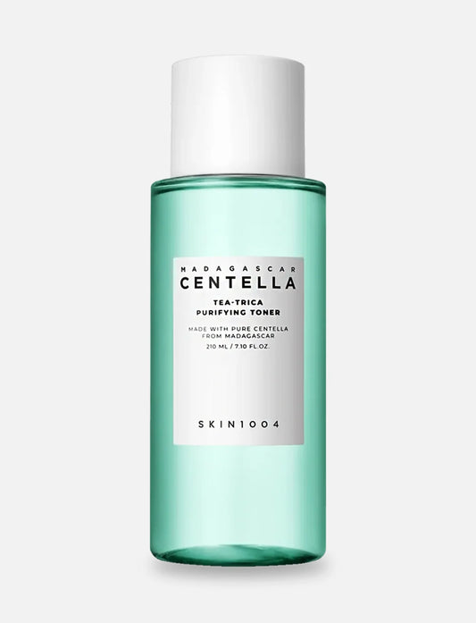 SKIN1004 - Madagascar Centella Tea-Trica Purifying Toner 210 ML | Tonico exfoliante para piel grasa antiacné