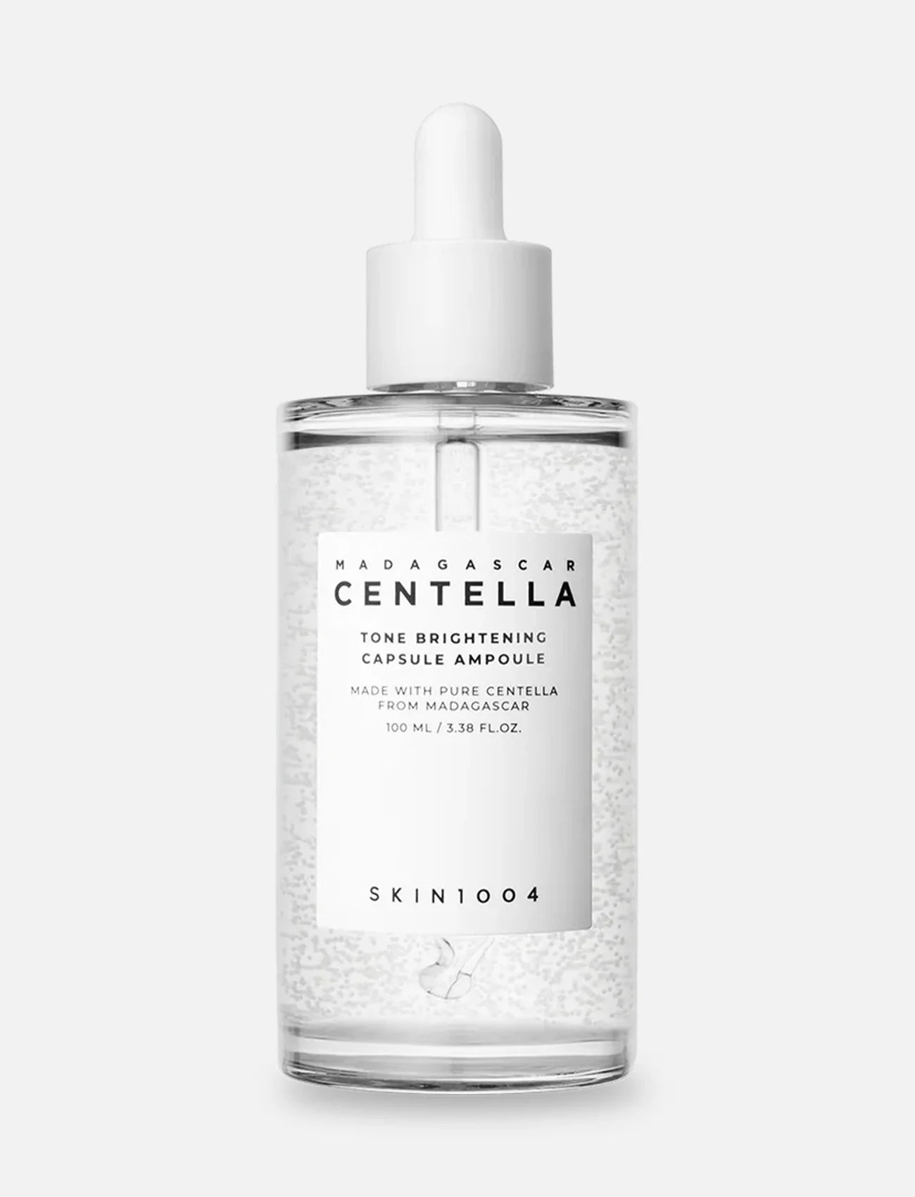 SKIN1004 - Madagascar Centella Tone Brightening Capsule Ampoule 30 ML y 100 ML | Ampolleta hidratante unificadora de tono
