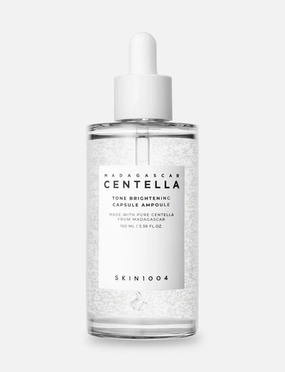 SKIN1004 - Madagascar Centella Tone Brightening Capsule Ampoule 30 ML y 100 ML | Ampolleta hidratante unificadora de tono