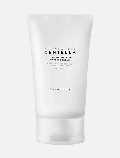 SKIN1004 - Tone Brightening Capsule Cream 75 ML | Crema hidratante iluminadora